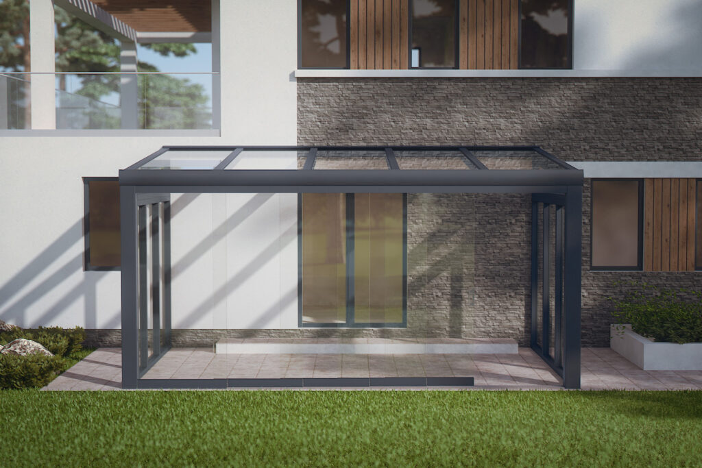 Technische Details Terrassenüberdachung