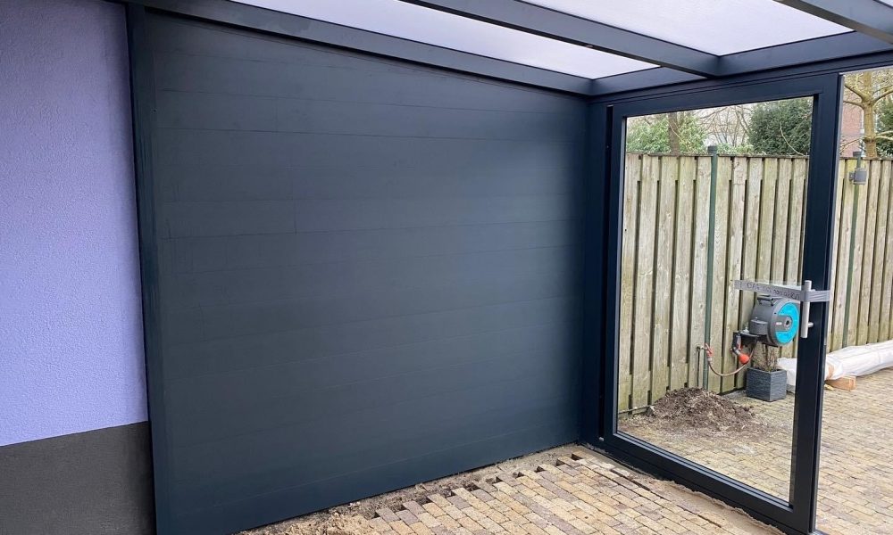 Seitenwände komplett geschlossen