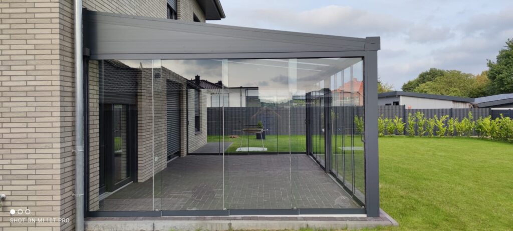 Vollverglasung Wintergarten - Gütersloh